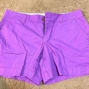 Purple old navy shorts